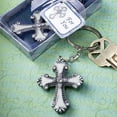 thumbnail image 2 of FASHIONCRAFT 6533 Cross Design Keychain Favors, Religious Party Favors, Set of 60, 2 of 5