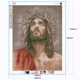 thumbnail image 2 of Diamante redondo completo pintura Jesuit Rhinestone mosaico hogar pared arte artesanía Decoración, 2 of 9