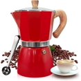 thumbnail image 1 of Espresso Machine, Aluminum Stovetop Coffee Maker, 300ml/6 Cups, 1 of 5