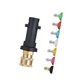 thumbnail image 5 of Adaptador de conexión para hidrolavadora con boquillas de pulverización. Accesorio para hidrolavadora. Fácil instalación y mantenimiento. Adaptador de, 5 of 8