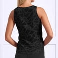 thumbnail image 4 of DHFJKG Womens Workout Tank Tops Summer Loose Fit Sleeveless Yoga Athletic Shirts Crew Neck Breathable Running Gym Clothes Comfy Top, 4 of 6