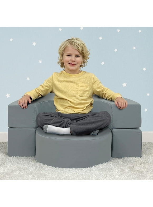 Imaginarium Kids and Toddler Foldisc Play Chair