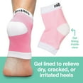 thumbnail image 4 of ZenToes Moisturizing Heel Socks, 4 of 9