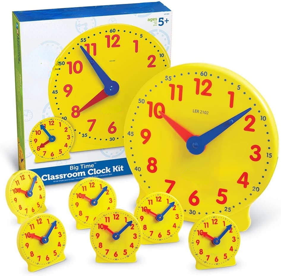 classroom-clock-kit-clock-for-kids-learning-to-tell-time-clocks-for