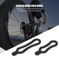 thumbnail image 2 of Banda de goma para lámpara de bicicleta, piezas de instalación, anillo de soporte para linterna LED para bicicleta, 2 uds. Hugtrwg Para estrenar, 2 of 4