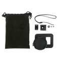 thumbnail image 1 of Black Aluminum Alloy 52mm UV Filter Housing Shell Protective Frame Accessory for GOPRO Hero 8 Sports Camera, 1 of 3