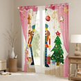thumbnail image 3 of Homewish Cute Christmas Nutcracker Black Out Curtains, Cartoon Ballet Princess Curtains Pack of 2 (42x63 Each), Teens Kids Boys Girls Bedroom Curtains, Living Room Curtains Decor, 3 of 6