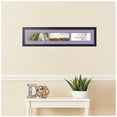 thumbnail image 2 of ArtToFrames Collage Photo Picture Frame with 3 - 4x10" Openings, Framed in Black with Lavender Mist and Black Mats (CDM-3926-1560), 2 of 8