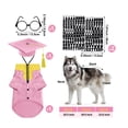 thumbnail image 3 of Dog Graduation Cap and Gown Set 2026,Pet Graduation Costume with Stole Tassel Cap Lensless Glasses DIY Letter Stickers,Washable Puppy Grad Outfit for Cat Small Dogs,Ceremony Party Accessory, 3 of 6