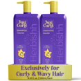 thumbnail image 1 of Set Shampoo y Acondicionador Herbishh Just Curls con Aceite de Coco y Aguacate &ndash; F&oacute;rmula Vegana sin Sulfatos | Nutrici&oacute;n, Hidrataci&oacute;n y Definici&oacute;n, 1 of 8