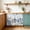 Blue, variant on Cabinet Curtains 35"W x 35"L, Blue Pumpkin Fall Sink Skirt for Bathroom Kitchen Self Adhesive, Thanksgiving Eucalyptus Leaves Weeping Desk Privacy Short Curtain for Under Sink Classroom Closet