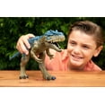 Jurassic World Ruthless Rampaging Allosaurus Dinosaur Toy with Rampage
