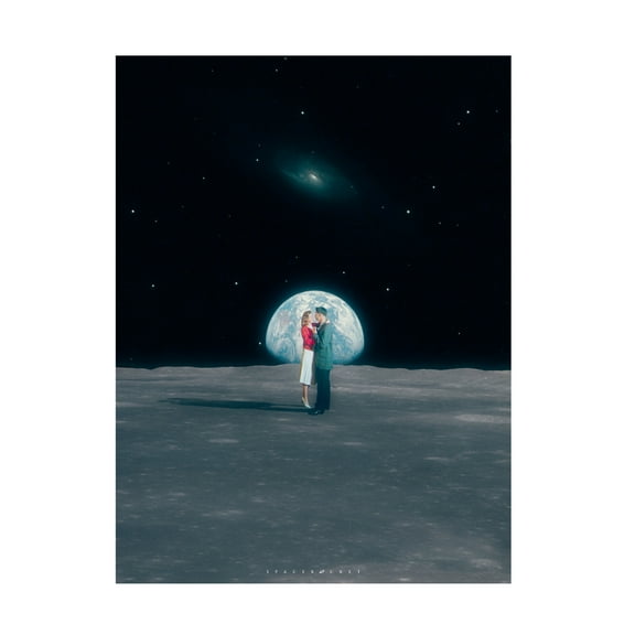 Trademark Fine Art spacerocket art 211 2 Canvas Wall Art