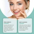 thumbnail image 3 of Mint Fresh Breath Powder Teeth Cleaning Decontamination Daily Care Mouth Clean And Fresh, 3 of 5