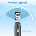 thumbnail image 2 of CNKOO Wireless Charging Model Electric Derma Pen M8/ M7S With 10 Massage Heads, 2 of 5