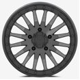 thumbnail image 2 of 15x10 Valor Offroad V06 Brushed Gunmetal UTV BEADLOCK Wheel 5x4.5 (25mm), 2 of 3