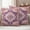 Khaki Dark Purple Orange, variant on Orange Blue Boho Outdoor Waterproof Pillow Covers, Ethnic Geometric Southwest Decorative Square Throw Pillowcase Sofa Cushion Sham for Patio/Couch/Chair, 26"x26" 2 Pack