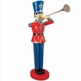 thumbnail image 2 of Design Toscano Giant Trumpeting Soldier Statue, 2 of 10