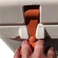 thumbnail image 3 of Beast Cooler Accesories 2-Pack Ice Chest Replacement Lid Latches Compatible With Yeti And Rtic Hard Coolers - Strong Ergonomic Cooler Latch Replacement - Burnt Orange, 3 of 4