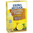 thumbnail image 4 of Country Time Zero Sugar Lemonade Sugar Free Drink Mix Singles, 6 ct On-the-Go Packets, 4 of 9