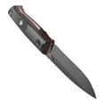 thumbnail image 5 of Benchmade 163BK Sibert Bushcrafter Outdoor Knife with Fixed Blade and Drop Point and Carbon Fiber Handle (Black), 5 of 6