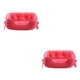 thumbnail image 2 of Cama para perros Billuyoard con borde elevado Rosa roja S, 2 of 6