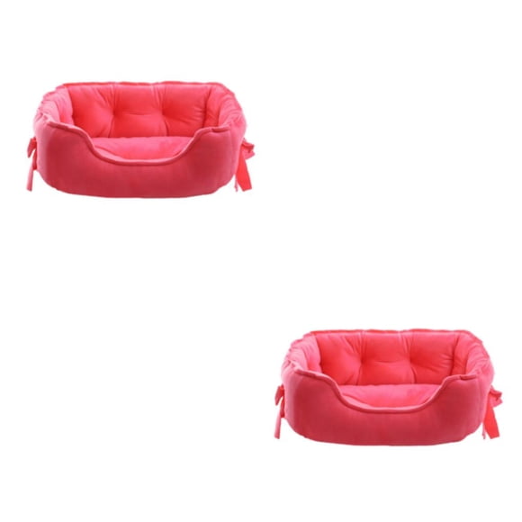 Greeniant Comodidad excepcional del poliéster para la cama del perro del bebé de la piel con la cama aumentada del animal doméstico de la Type3 NO3
