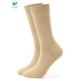 thumbnail image 2 of Deago Men's Cushion Crew Socks 3-6 Pairs Athletic Running 7-9/9-11/11-13 Socks Men Cotton Sport Wicking Work, 2 of 9