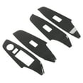 thumbnail image 1 of 4Pcs Interior Door Panel Cover Trim Carbon Fiber Decor Sticker Fit for  3 Axela 2016-2020, 1 of 8