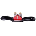 thumbnail image 1 of MasteelfCA 51mm Adjustable Spokeshave Flat Base Metal Wood Craft Hand Tool, 1 of 8