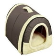 thumbnail image 2 of EWASWON Pet Beds for Cats Clearance,Comfortable Plush Kennel Dogs Pet PV Litter Sleeping Bed, 2 of 6