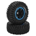 thumbnail image 1 of RC Tire, Strong Cushioning Rubber Tire Skin Improve Appearance  Grip 2Pcs  for ZD Racing 1/7 DBX-07 RC Car Blue,Titanium, 1 of 7