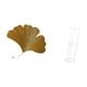 thumbnail image 5 of Escultura Abstracta De Hojas De Ginkgo De Hierro Forjado Para Decoración De Pared, Para Sala De Estar, Oficina, Hotel, Comedor, Restaurante, Granja, Mesa Auxiliar De Acrílico Transparente,, 5 of 8