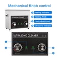 thumbnail image 4 of 6L Ultrasonic Vinyl Cleaner Machine with Heater Timer Basket UltraSonic Ultrasound Cleaning, 4 of 7