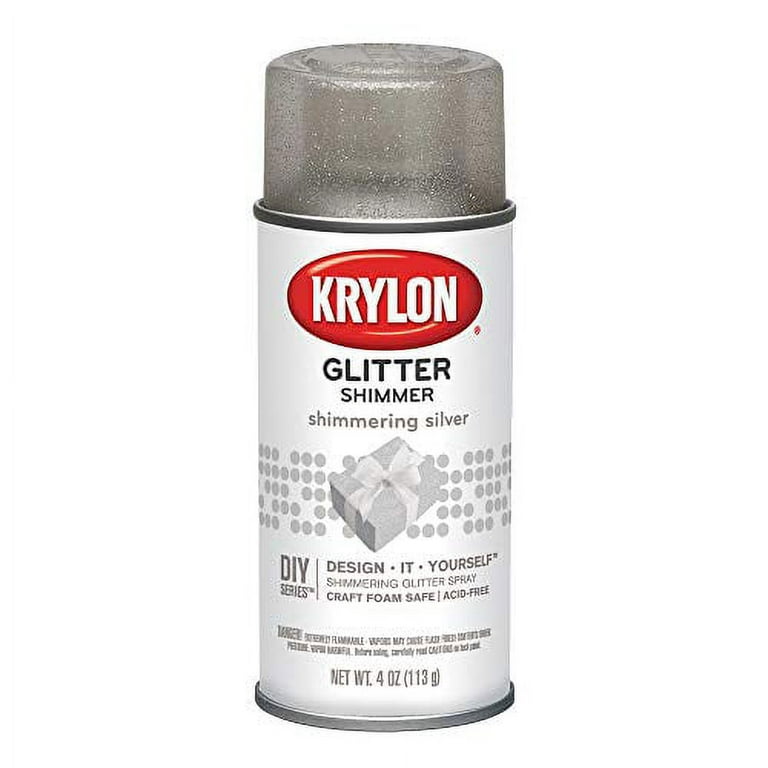 Krylon Glitter Blast Gloss Glitter Spray Paint - Golden Glow - 10.25 oz