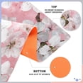 thumbnail image 4 of White Cherry Blossom Doormats Welcome Mats Gate Pads Entryway Outdoor 32" x 20", 4 of 8