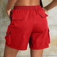 thumbnail image 5 of Byworldtasic Women's Hiking Cargo Shorts Quick Dry Lightweight Summer Shorts for Women Athletic Golf Pockets, 5 of 6