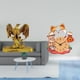 thumbnail image 2 of Escultura De Figura De Gato, Estatua De Resina De Arte Moderno, Decoración Del Hogar Para Escritorio, Oficina, Comedor, Armario, Reloj De Pared, Colgante Silencioso, 2 of 7