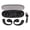 Black, variant on Rupoun True Wireless Earbuds Bluetooth 5.4 Sports Earphones with LED Power Display, 42H Total Playtime for Cycling Running Workout, Open-Ear Headset with Mic, White[cite: 1]