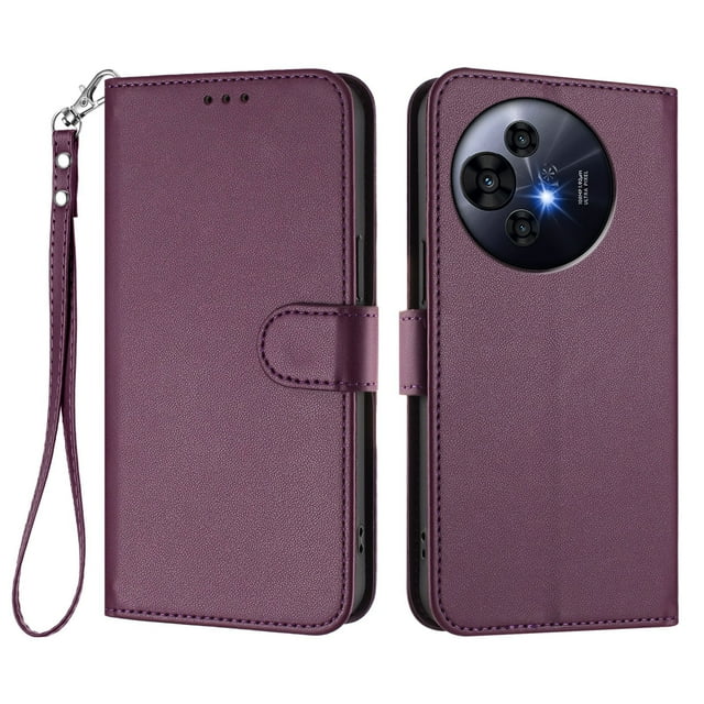 GANGXUN Wallet Case for TCL 50 NxtPaper 5G – Magnetic Closure, RFID Blocking, Wrist Strap, Wireless Charging Compatible