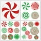 thumbnail image 1 of Template Stencil Clothmile Christmas Candy, 4 unidades, 30 x 30 cm, 1 of 7