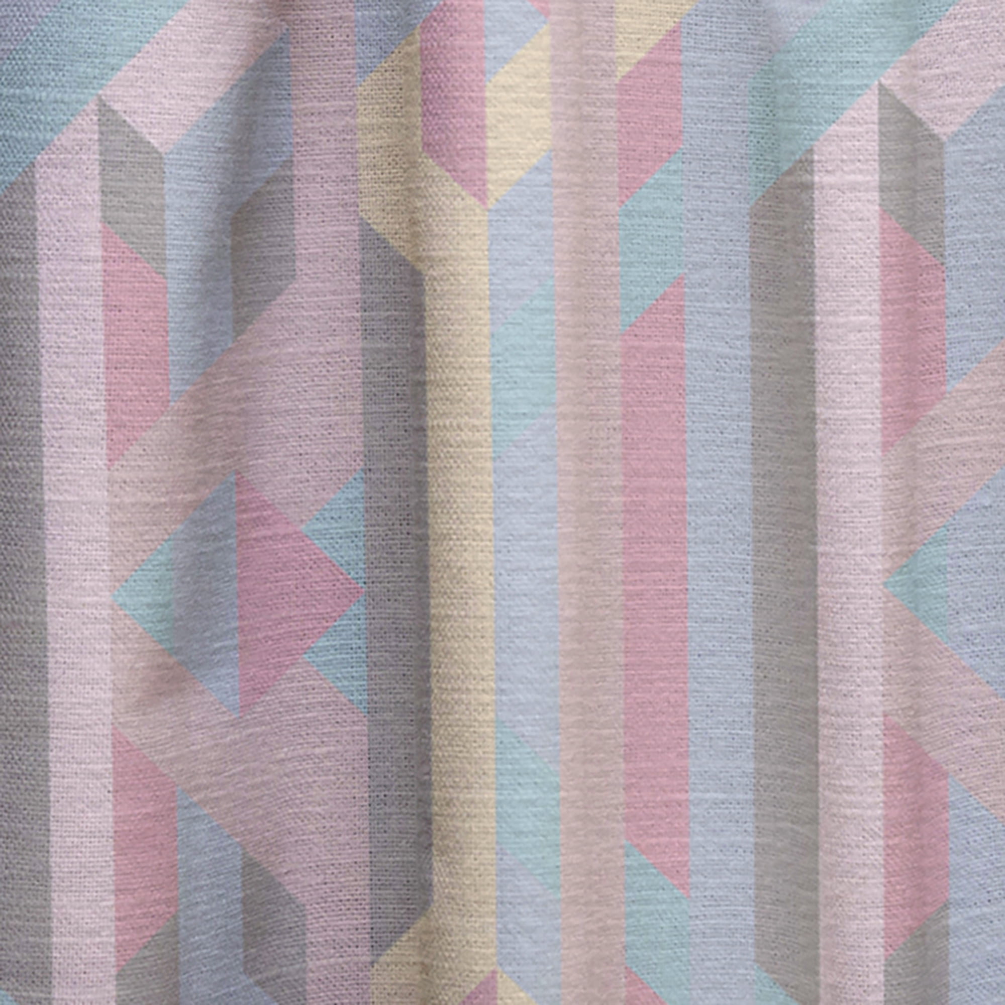 Designart 'Dreams Pastel VI' Modern & Contemporary Curtain Panel