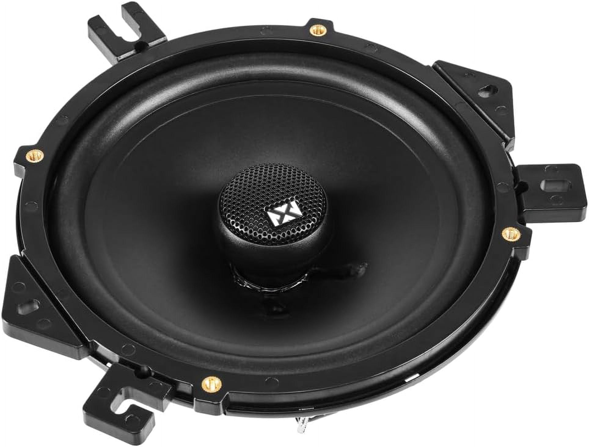 NVX Front Door 6.5" Coaxial Car Speaker Upgrade Pack for 1987-1996 Ford F-250 F-350 F-150 540W Peak