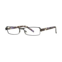 VERA WANG Eyeglasses V085 Black 54MM