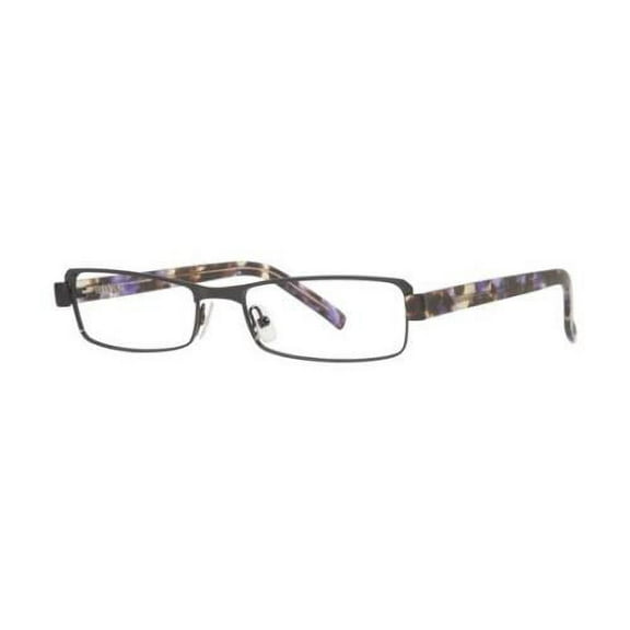 VERA WANG Eyeglasses V085 Black 54MM