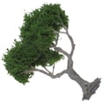 thumbnail image 2 of Miangastore Plastic Trees Toys Green 1Pack 3.93X2.75X2.36In Model Train Scenery, 2 of 8