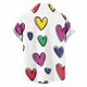 thumbnail image 4 of Blusa y camisa de manga corta con cuello vuelto para hombre, blusa informal de moda con cuello vuelto, blusa estampada de manga corta con botones, blusa de poliéster para hombre, 4 of 6