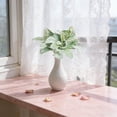 thumbnail image 5 of Flocked Lamb's Ear Sprigs Artificial Greenery 24Pcs Bunch Flocked Stems for Wedding Centerpiece Greery Farmhouse Floral Arrangements and Home Decor, 5 of 9
