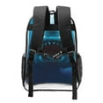 thumbnail image 2 of Kdxio Open-Mouthed Shark Clear Backpack, Transparent Bookbag for School for Women Men, Capacity Clear Bag for College, Travel, 2 of 7