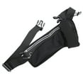thumbnail image 2 of Estuche para botella de agua, teléfono y billetera para hombres y mujeres - Riñonera deportiva para exteriores de color negro, 2 of 8